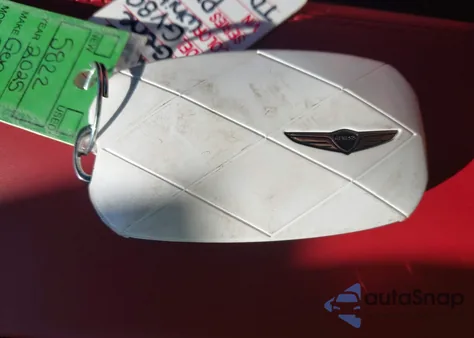 2025 Genesis Gv80 Coupe 3.5T E-Sc из США, поврежденный, VIN KMUJBESC8SU268905